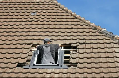 Pose de velux - Liverdun